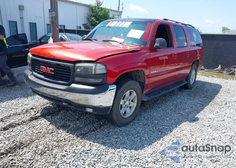 2001 GMC Yukon Xl 1500 Slt from USA, damaged, VIN 3GKEC16T61G199822
